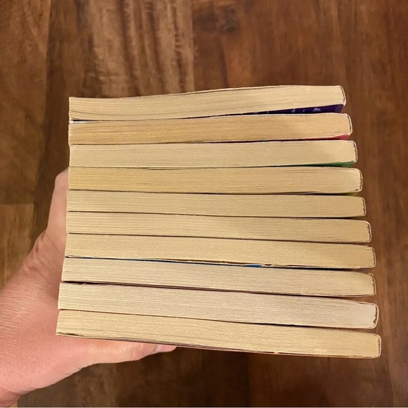 GHOSTS OF FEAR STREET Lot This Series ONLY Chapter Books #1-10 R. L. Stine RL - Picture 4 of 4